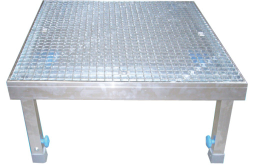 B&uuml;hnenpodest B&uuml;tec, 1 x 1m mit Gitter